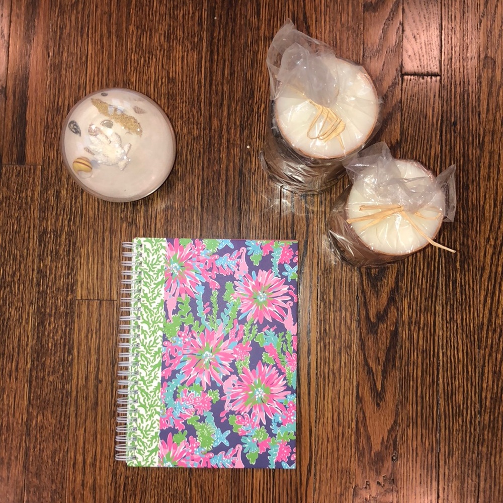 lilly pulitzer notebook